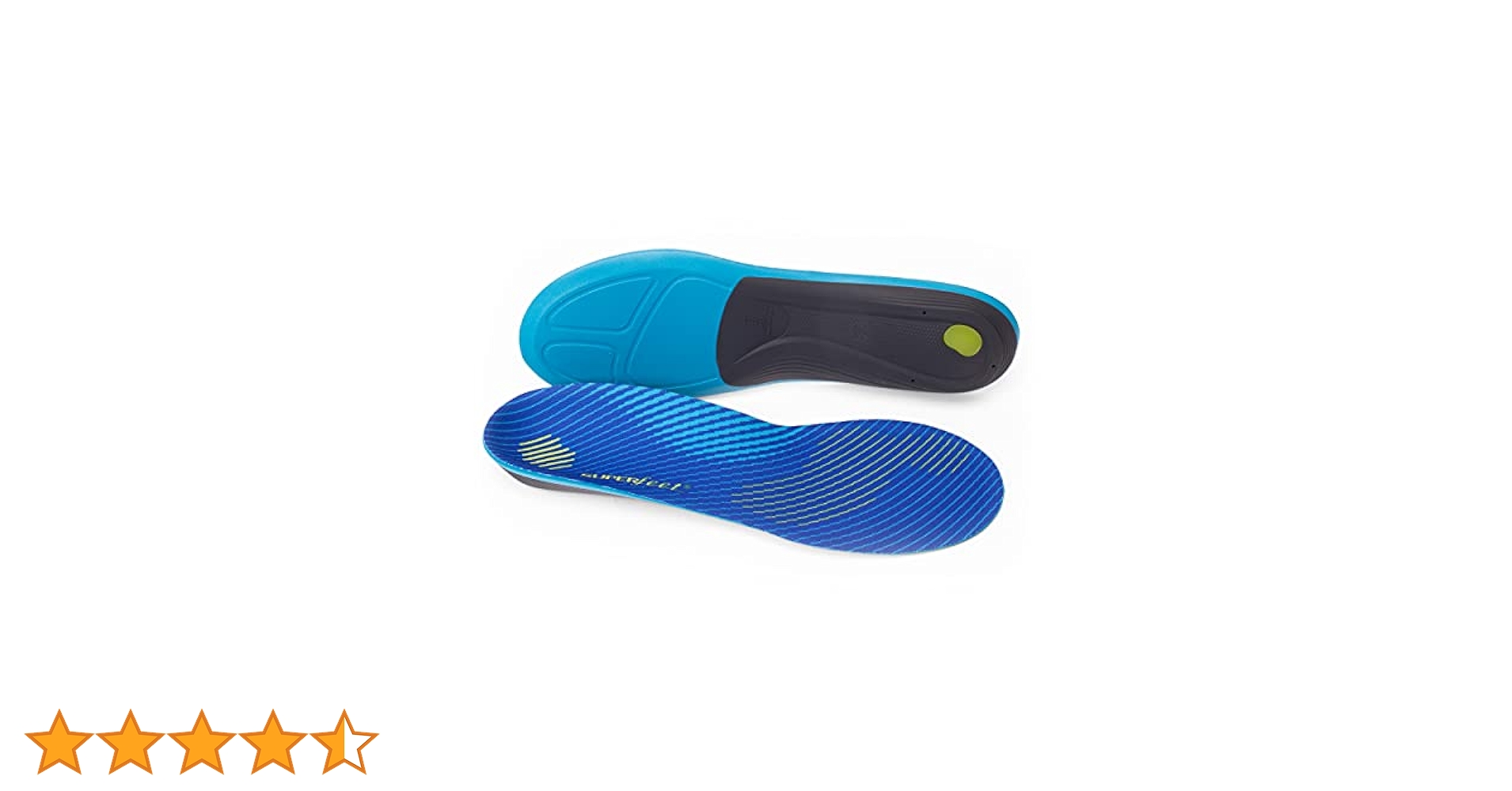 Amazon.co.jp: Superfeet Run Comfort シンインソール カーボン